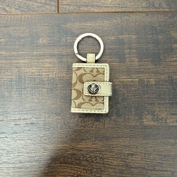 Coach Accessories - Coach Picture Frame Keychain